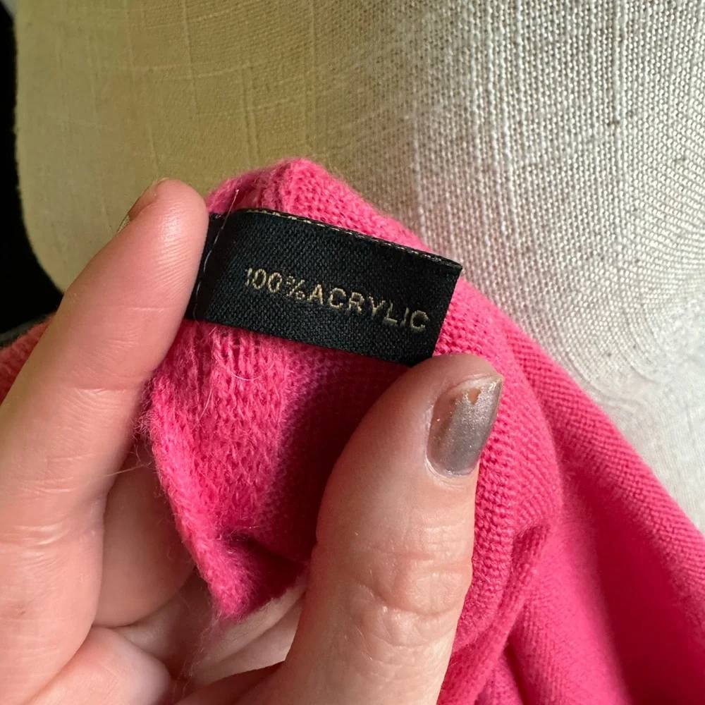 Pink Soft Shawl Wrap Infiniti Scarf